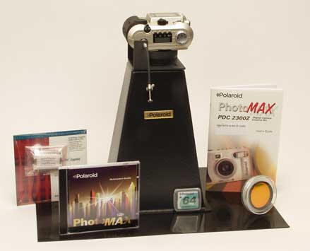 Polaroid GelCam DNA System